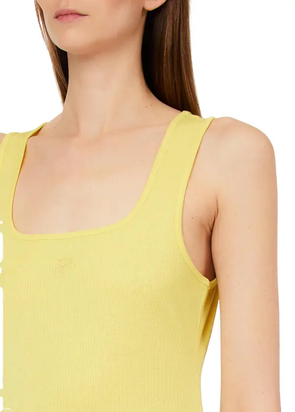 Tank Top With Monogram Logo 1 Image