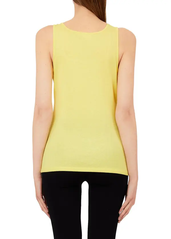 Tank Top With Monogram Logo 2 Image