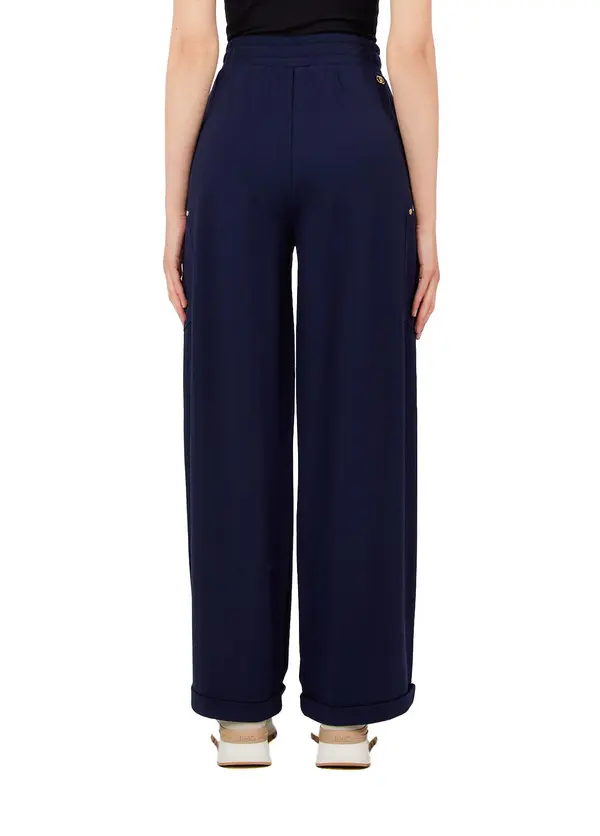 Wide Leg Cargo Trousers 2 Image