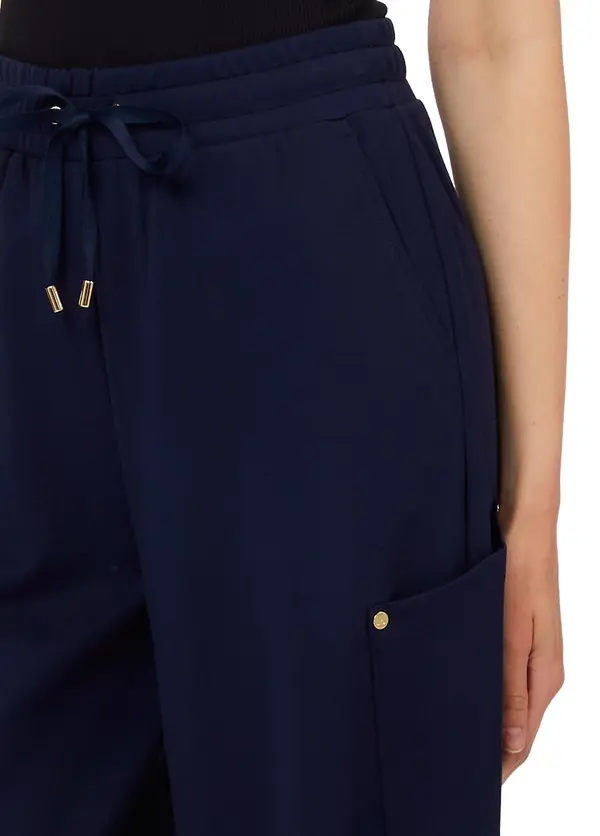 Wide Leg Cargo Trousers 3 Image