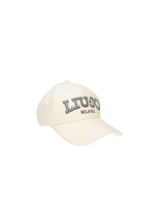Baseball Cap with Rhinestones Logo 2 Image
