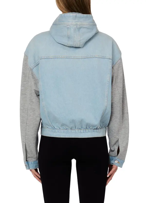 Dual-Fabric Washed Jacket 2 Image