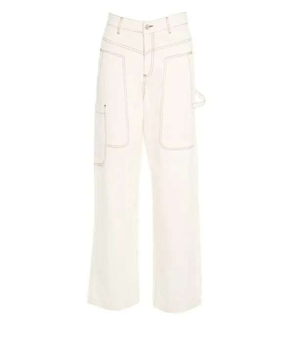 Loose Fit Wide Leg Jeans 1 Image