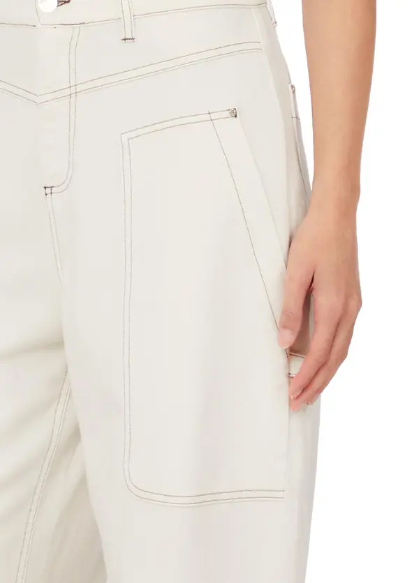 Loose Fit Wide Leg Jeans 2 Image