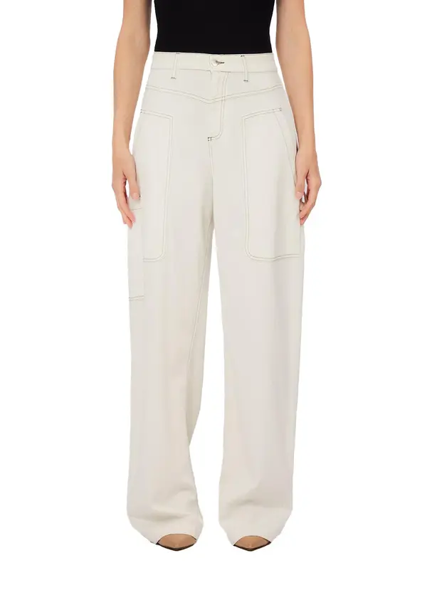 Loose Fit Wide Leg Jeans 3 Image