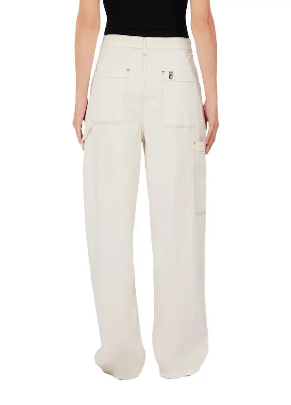 Loose Fit Wide Leg Jeans 4 Image