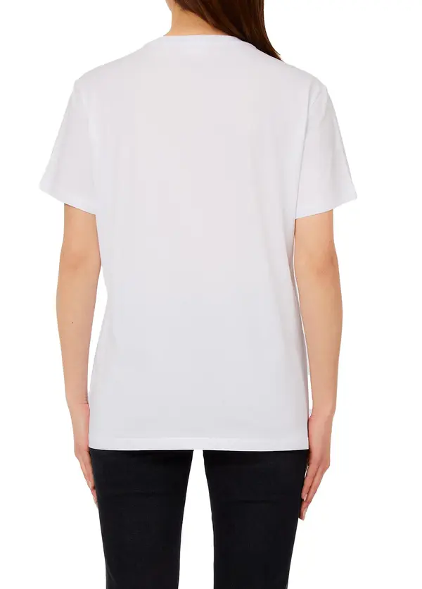 Short Sleeve T-shirt with "Hello Summer" Graphic 2 Image