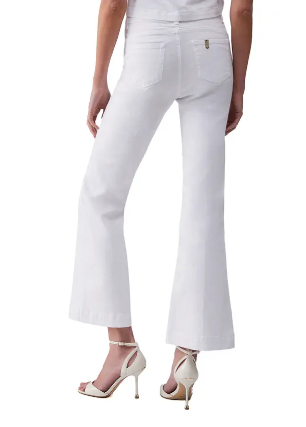 High-Rise Trousers With Buttons 2 Image