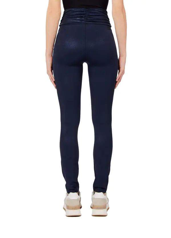 Lycra Leggings With Cut-Out Detailing 3 Image