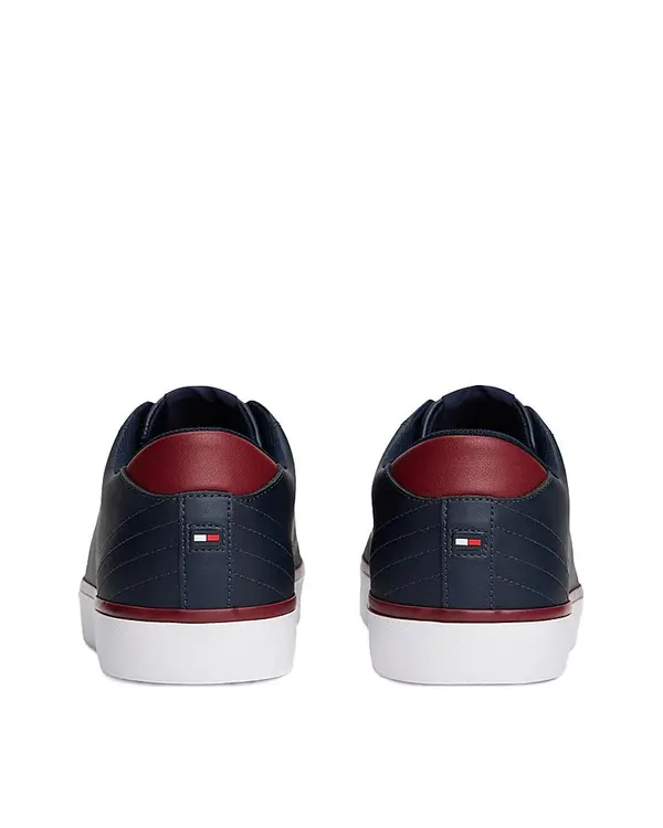 Leather Logo Sneakers 2 Image