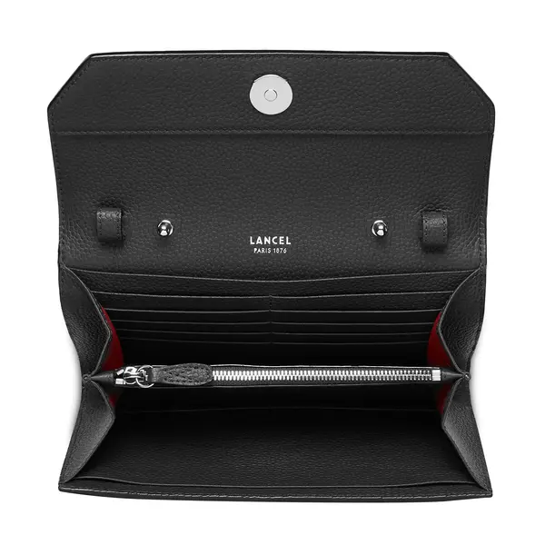 Chain Leather Crossbody Bag 1 Image