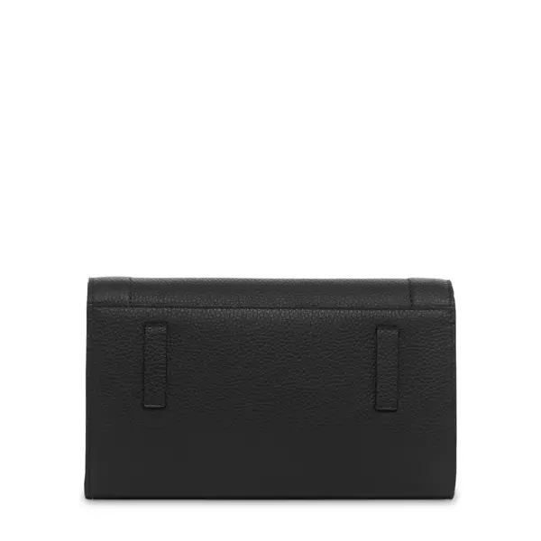 Chain Leather Crossbody Bag 3 Image