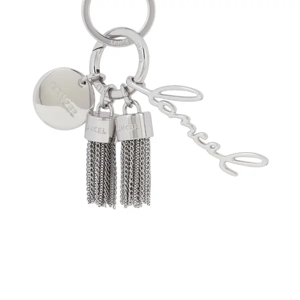Pompom Chain Key Ring 1 Image