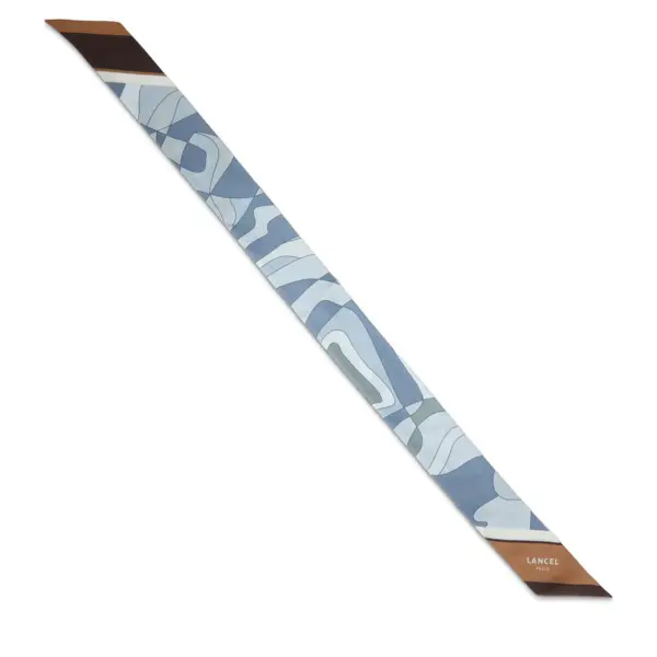 Puzzle Motif Silk Headband 1 Image