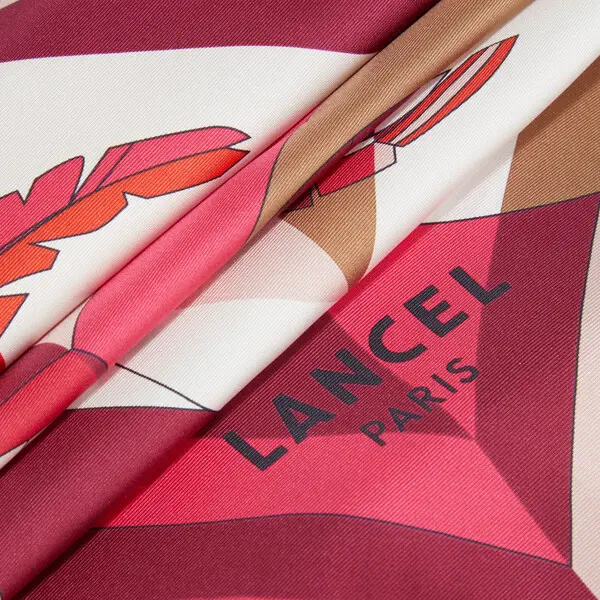 Arabesque Square Silk Scarf 90X90cm 1 Image