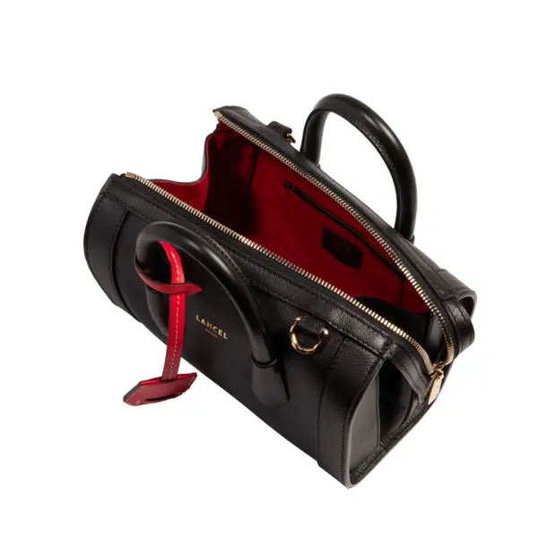 Small Leather Bowling Bag 2 Image