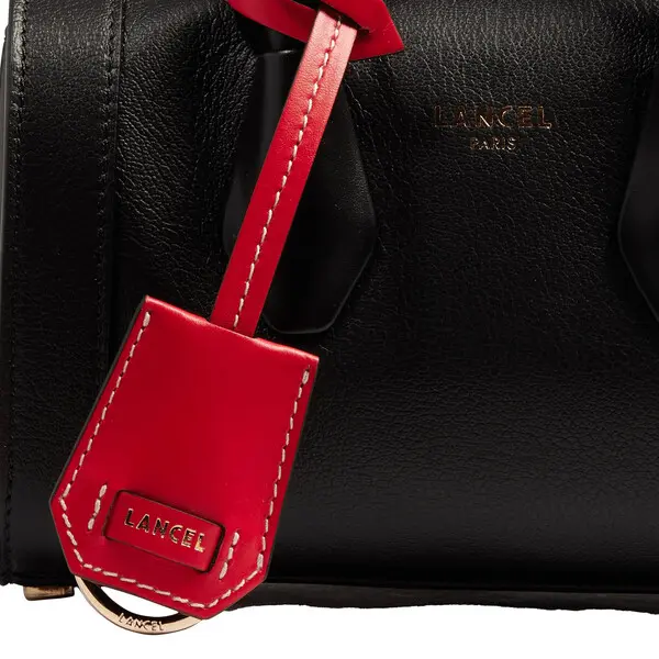 Small Leather Bowling Bag 3 Image