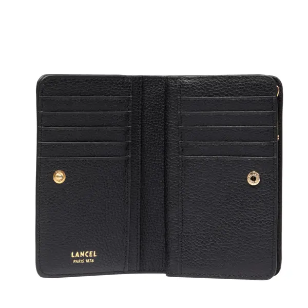 Black Enveloppe Rectangular Wallet 2 Image