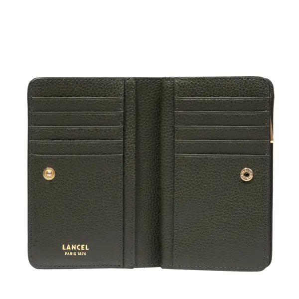 Indigo Enveloppe Zip Rectangular Wallet 2 Image