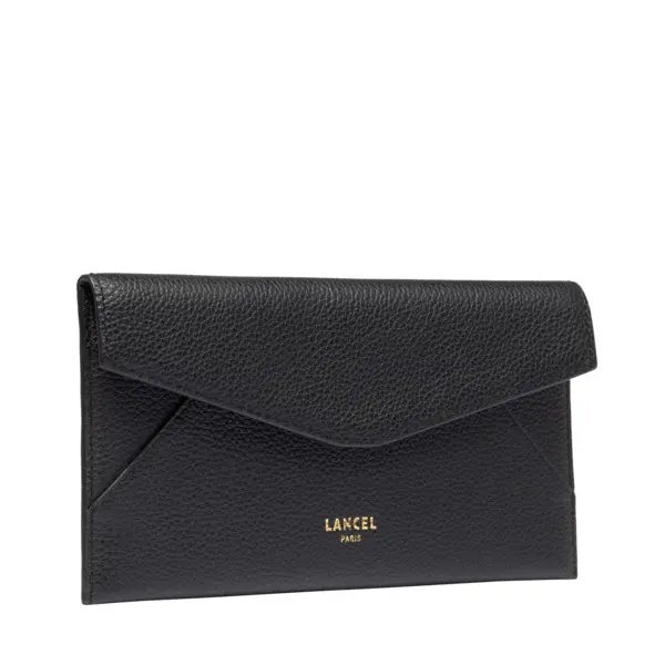  Black Envelope Pouch Bag 1 Image