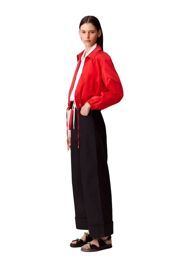 Wide-Leg Trousers 1 Image