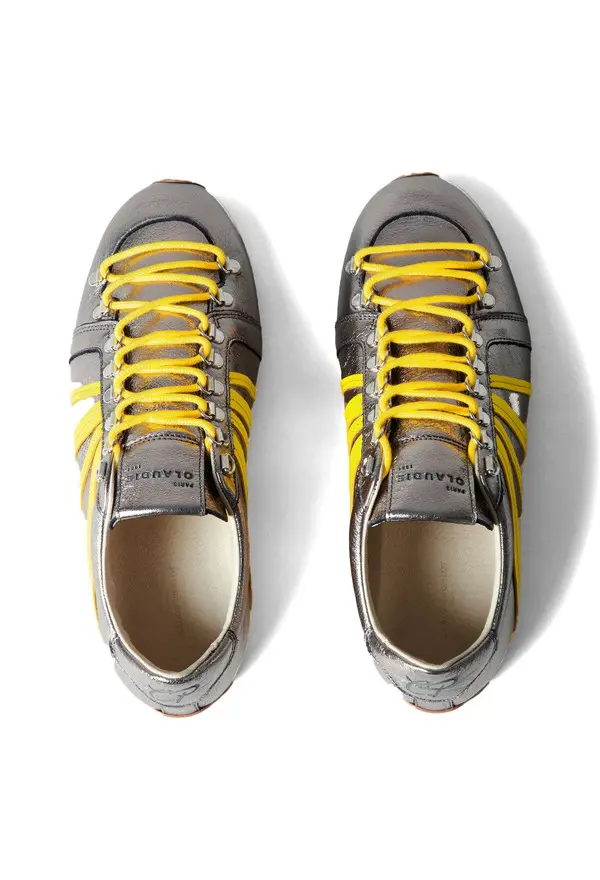 Swing Silver Sneakers 1 Image