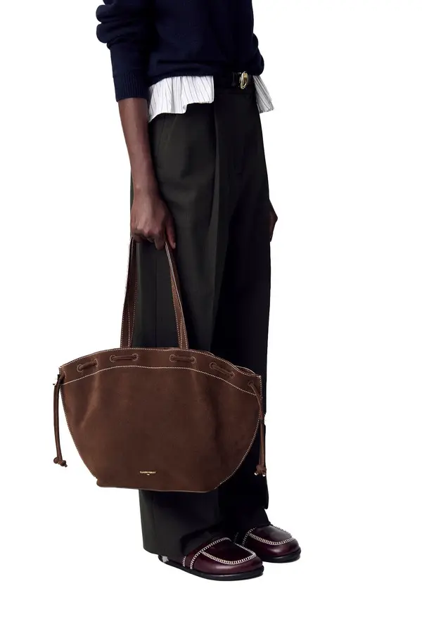 Alban Suede Suede Tote Bag 2 Image