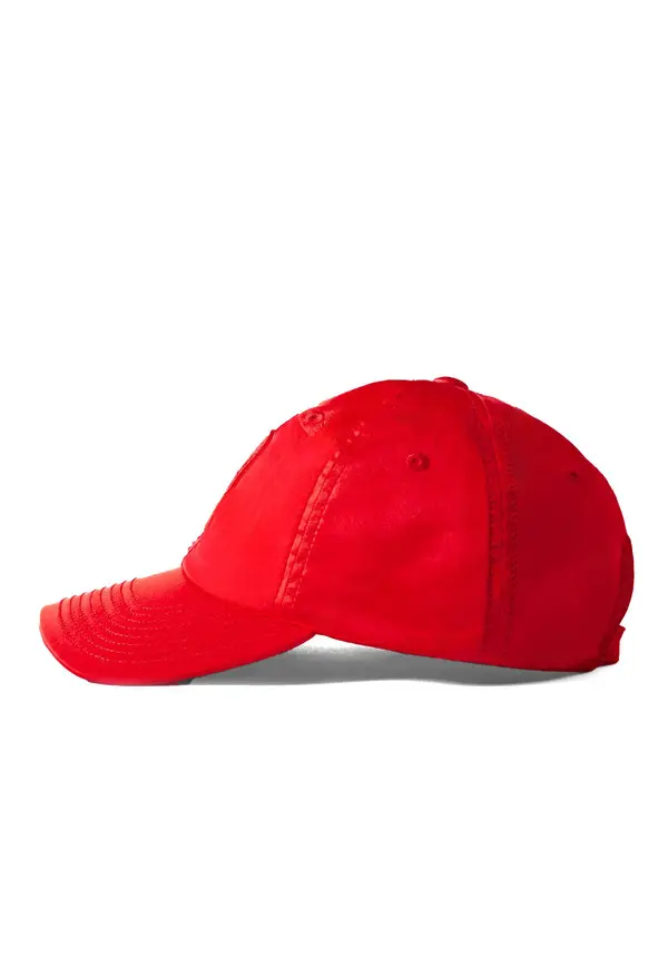 Monogram Embroidered Cap 2 Image