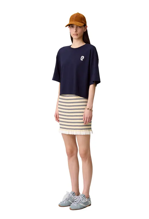 Straight Fit Short Sleeve T-shirt 1 Image