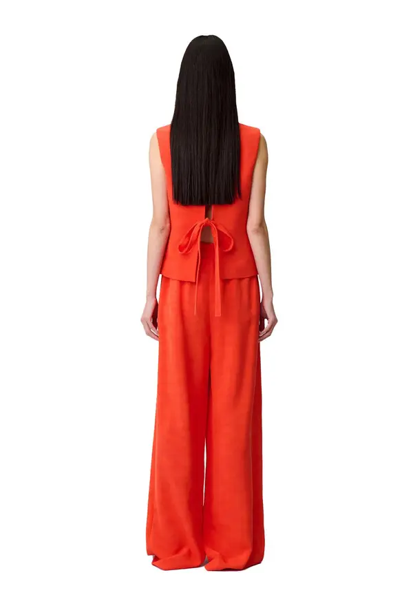 Sleeveless Tailored Blazer 1 Image