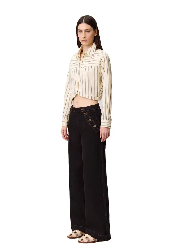 Sailor Denim Jeans 2 Image