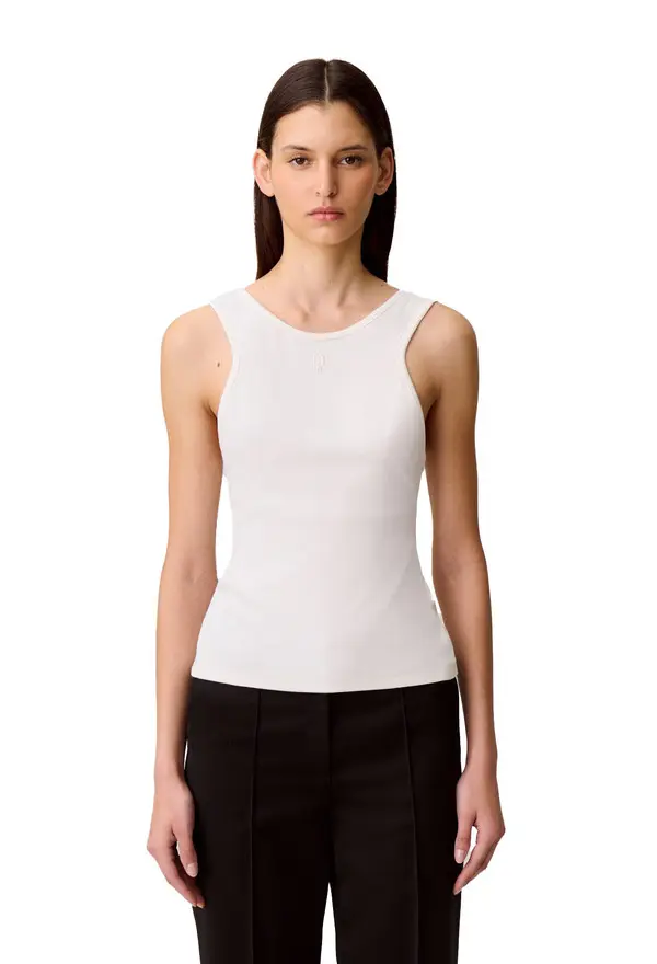 Organic Cotton Tank Top 2 Image