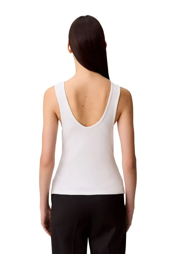 Organic Cotton Tank Top 3 Image