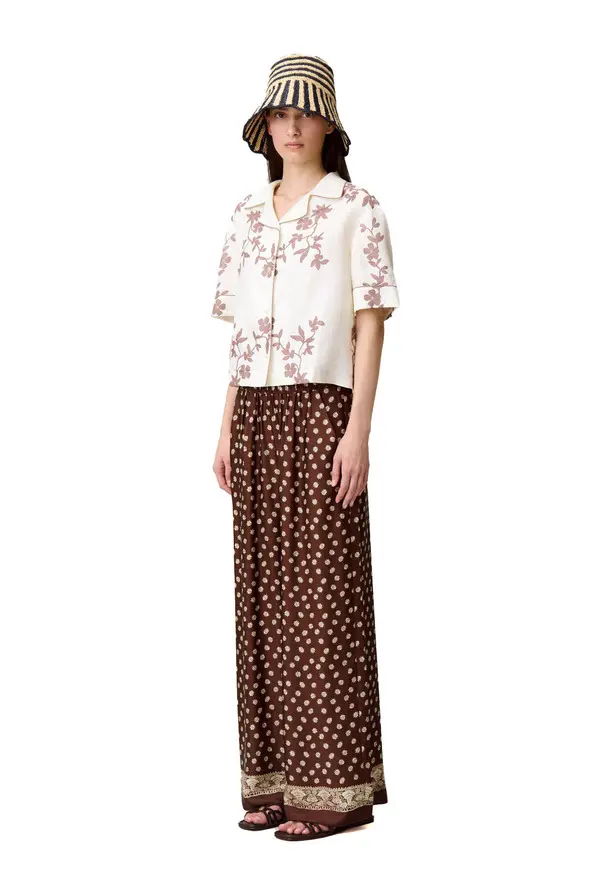 Short Sleeve Floral Shirt 2 Image