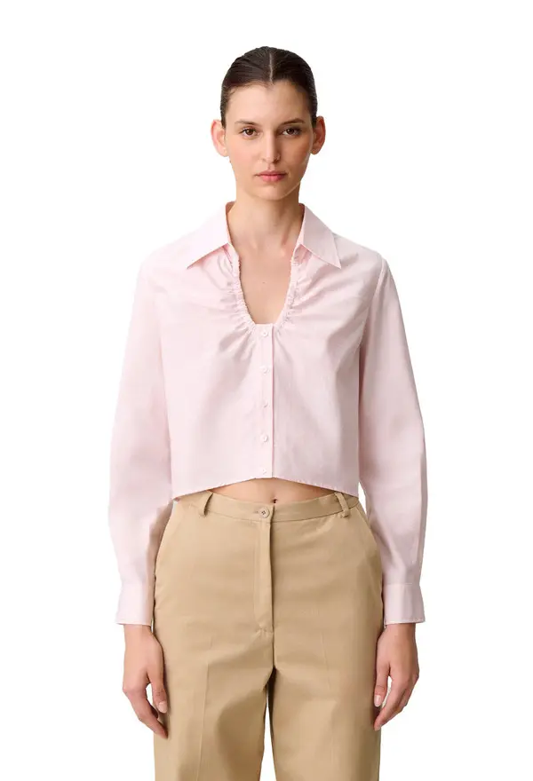 Cotton Poplin Shirt 1 Image
