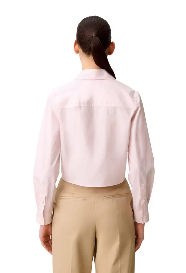 Cotton Poplin Shirt 2 Image
