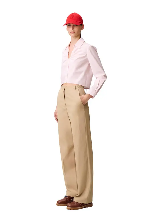 Cotton Poplin Shirt 3 Image