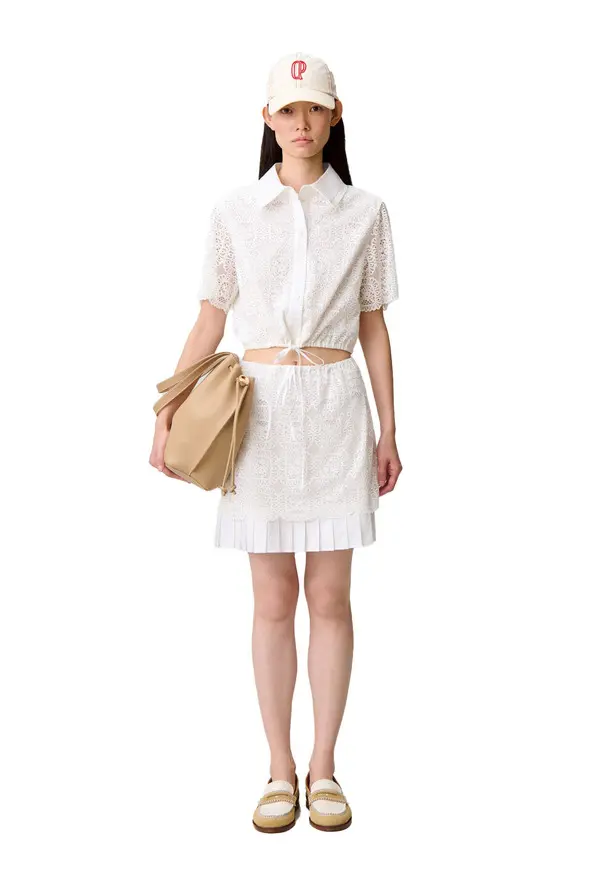 Short Lace Skirt 1 Image