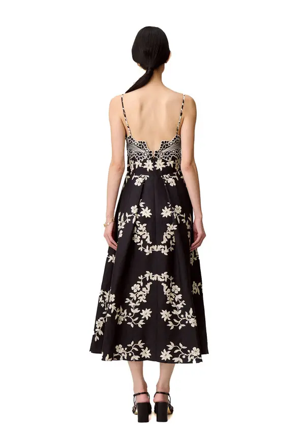 V-Neck Maxi Dress 2 Image