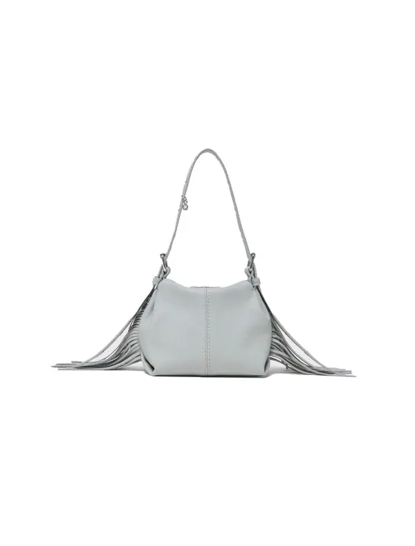 Miss M Micro Grained Leather Shoulder Bag 1 Image