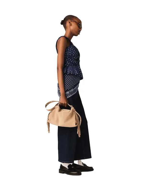 Patterned Bustier Top 2 Image