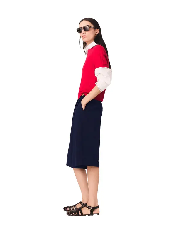 Round-Neck Top 1 Image