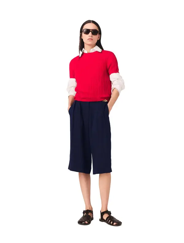 Round-Neck Top 3 Image