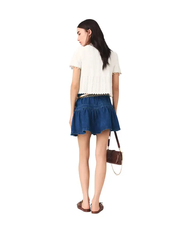 Gold Jewellery Cardigan 2 Image