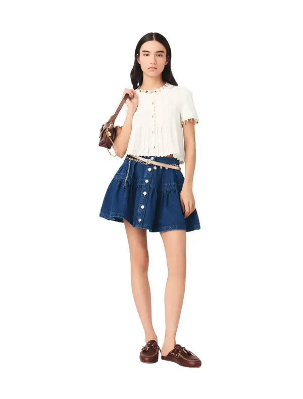 Gold Jewellery Cardigan 3 Image