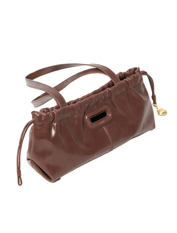 Vintage Leather Milpli Gazette Shoulder Bag 1 Image