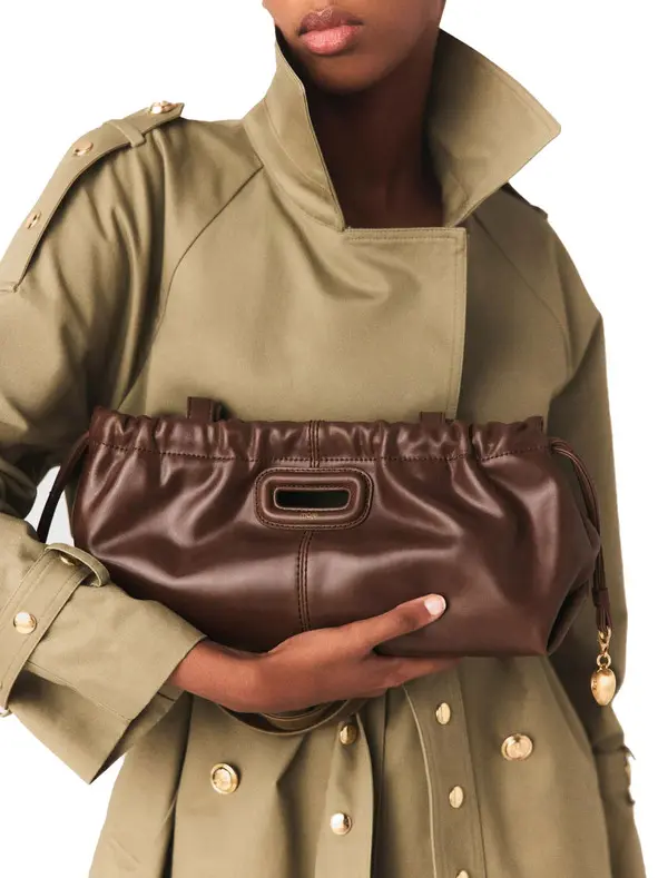 Vintage Leather Milpli Gazette Shoulder Bag 2 Image