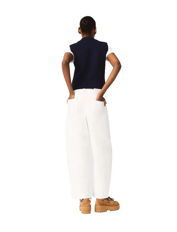 Polo Knit Cardigan 2 Image