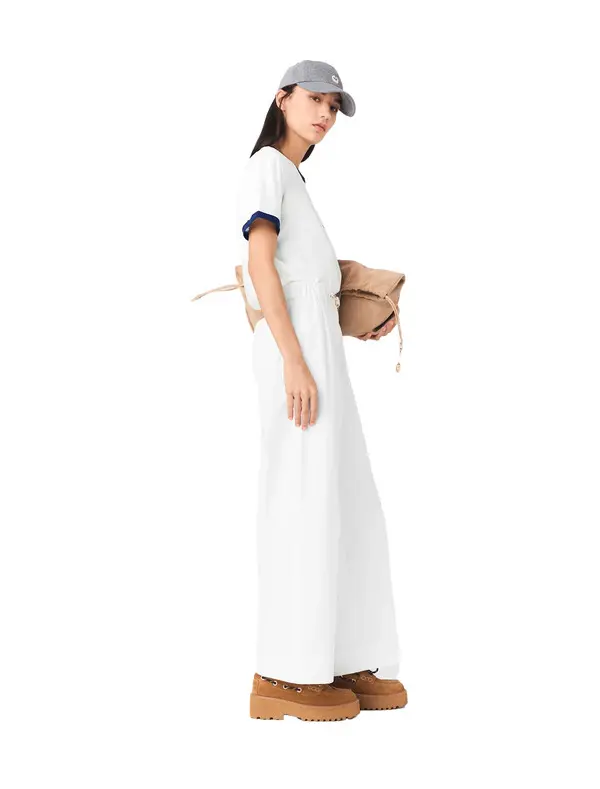 Layered-Look Short Sleeve T-Shirt 3 Image