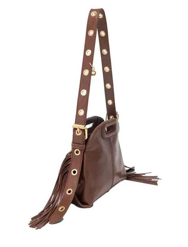 Miss M Mini Shoulder Bag In Vintage Leather 2 Image